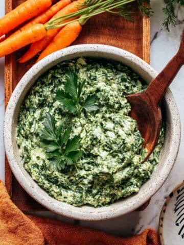 The BEST Carrot Top Pesto Recipe