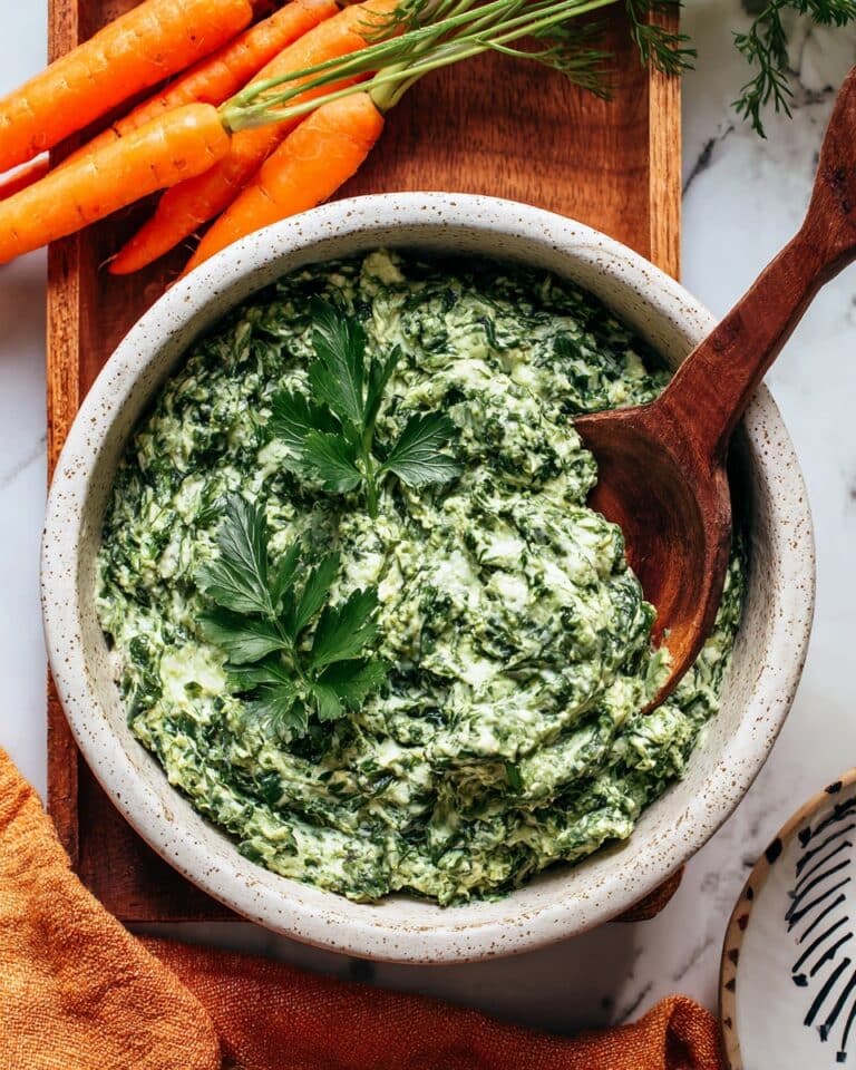 The BEST Carrot Top Pesto Recipe