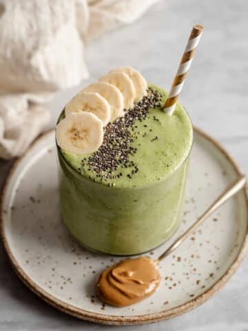 Green Protein Smoothie Recipe