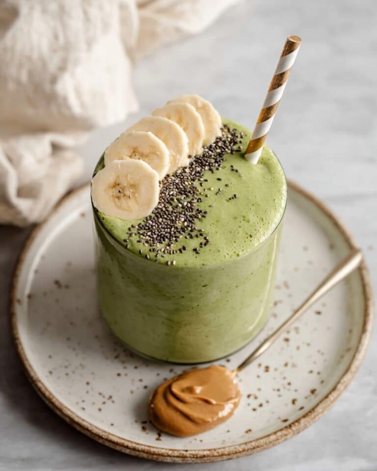 Green Protein Smoothie Recipe
