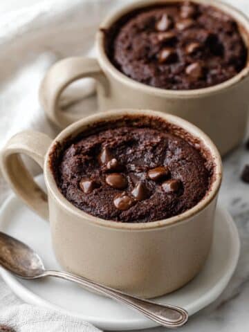 Brownie in a Mug Recipe