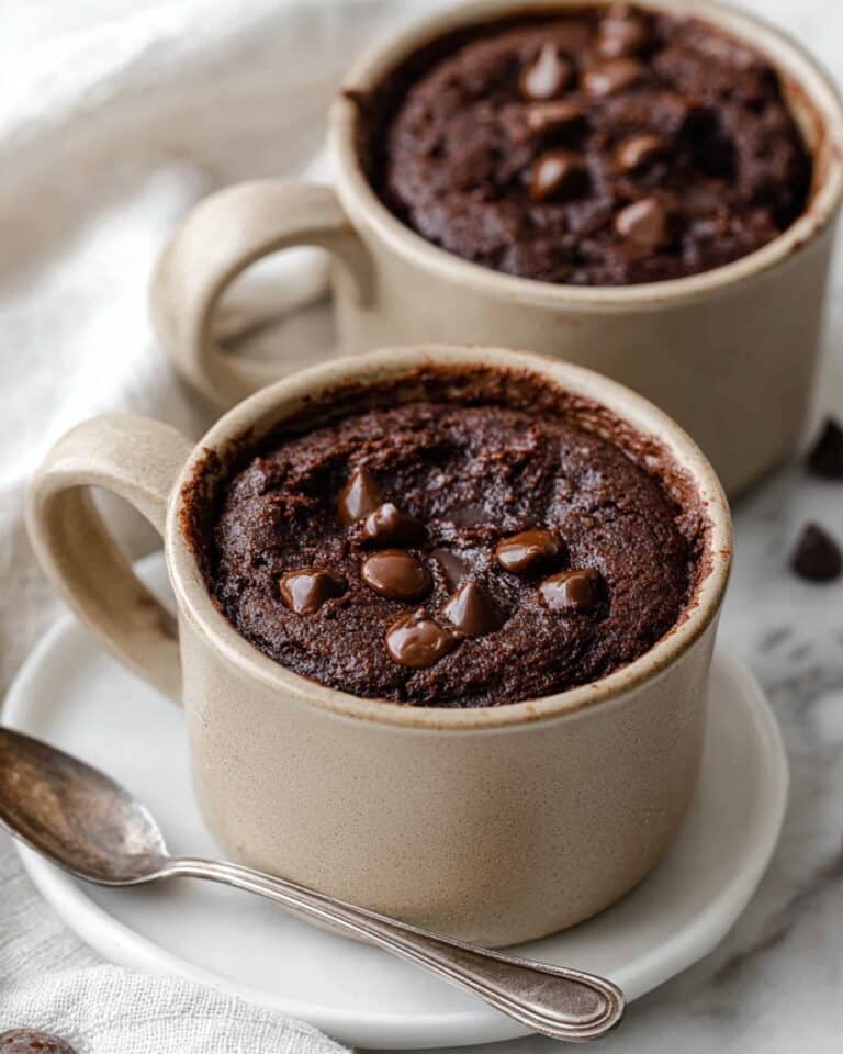 Brownie in a Mug Recipe