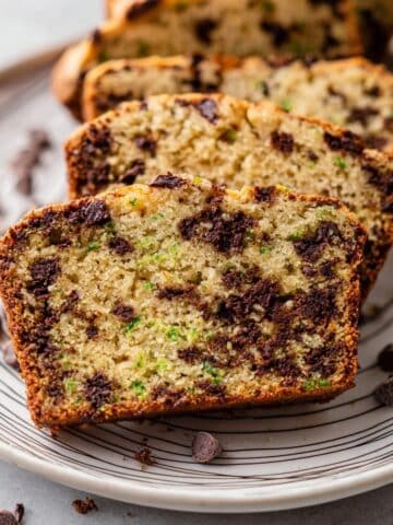 Chocolate Chip Zucchini Bread Recipe