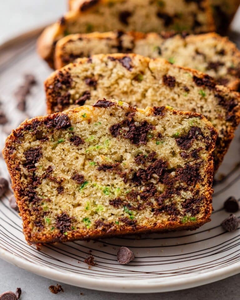 Chocolate Chip Zucchini Bread Recipe
