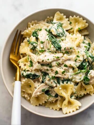 Boursin Chicken Pasta Recipe