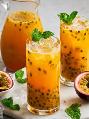 Passion Fruit Iced Tea Recipe