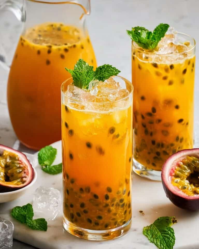 Passion Fruit Iced Tea Recipe