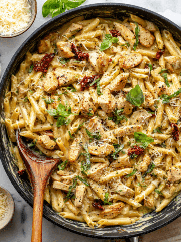 Marry Me Chicken Pasta Recipe