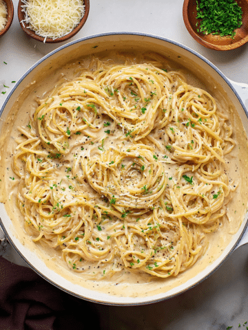 French Onion and Browned Butter Pasta Recipe
