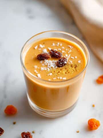 Vegan Carrot Cake Smoothie Recipe