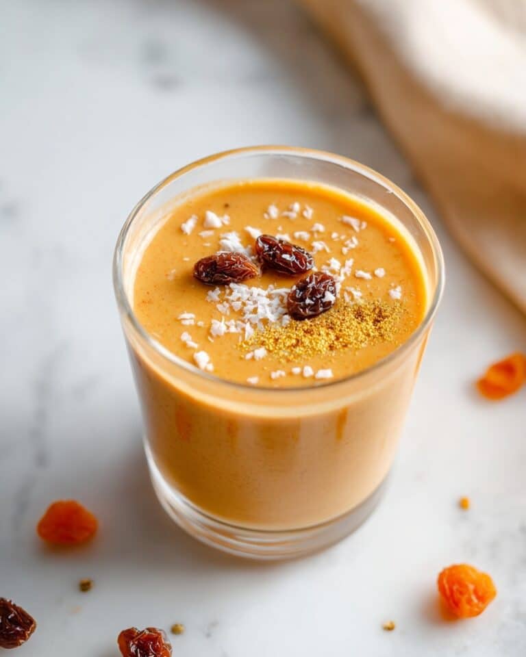 Vegan Carrot Cake Smoothie Recipe