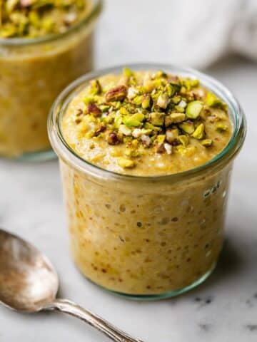 Pistachio Overnight Oats Recipe