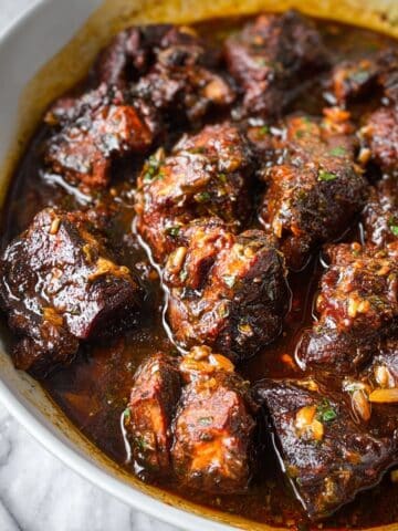 Brown Stew Chicken Recipe