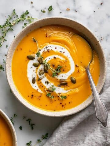 Creamy Butternut Squash Soup Recipe