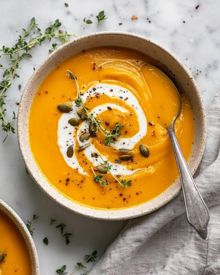 Creamy Butternut Squash Soup Recipe