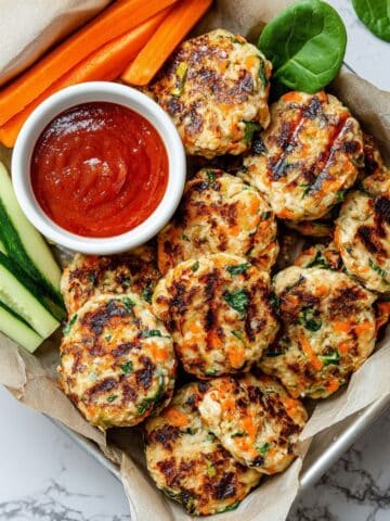 Veggie-Loaded Homemade Chicken Nuggets Recipe