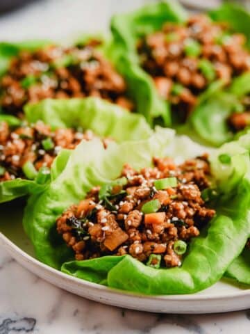 Crunchy PF Chang's Lettuce Wraps Recipe