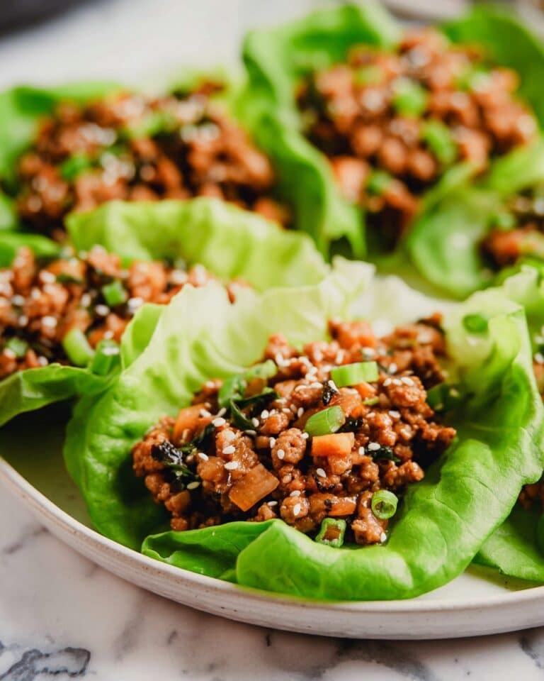Crunchy PF Chang's Lettuce Wraps Recipe