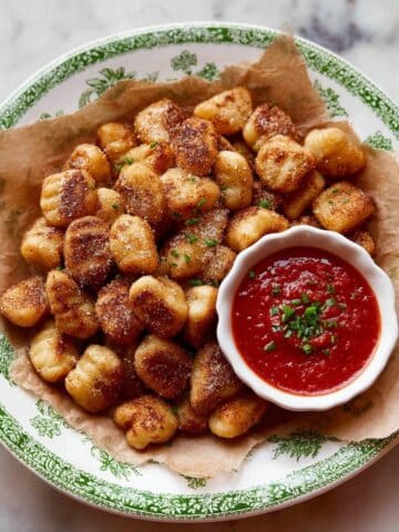 Crispiest Air Fryer Gnocchi Recipe