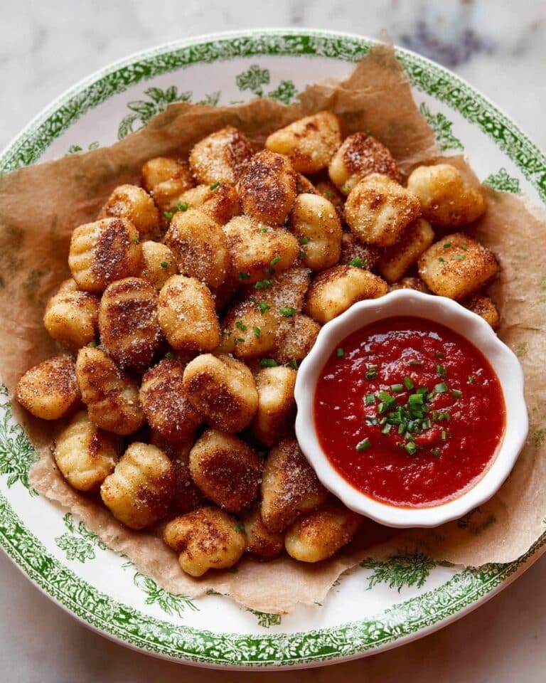 Crispiest Air Fryer Gnocchi Recipe