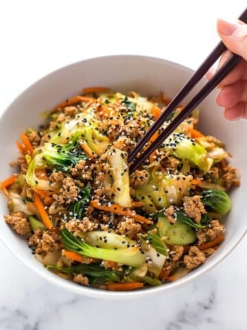 Egg Roll in a Bowl Recipe
