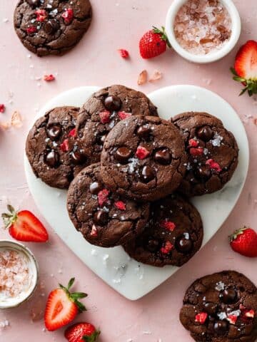 Strawberry Chocolate Cookies Recipe