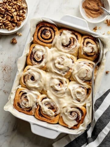 Vegan Banana Bread Cinnamon Rolls Recipe
