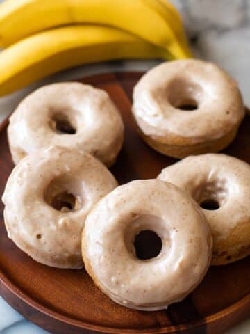 Banana Bread Donuts Recipe
