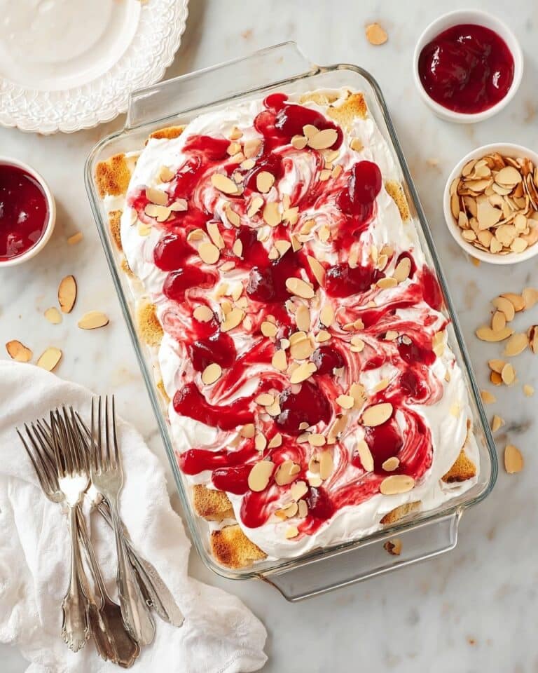 Strawberry Heaven Dessert Recipe