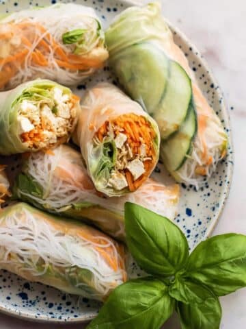 Chicken Spring Rolls Recipe