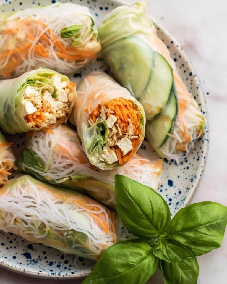 Chicken Spring Rolls Recipe
