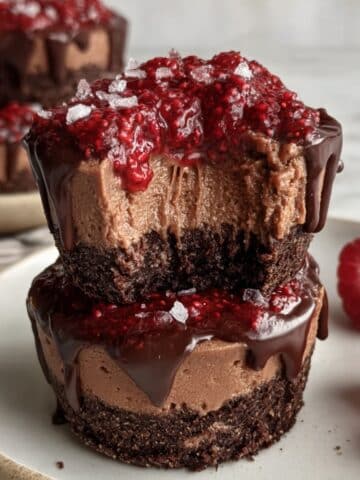 Marry Me No Bake Raspberry Chocolate Mousse Cups Recipe