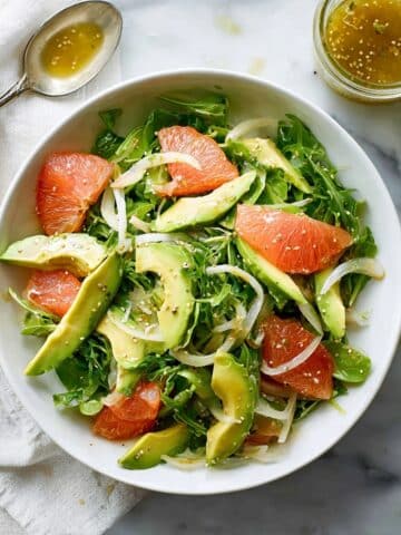 Avocado, Grapefruit and Fennel Salad Recipe