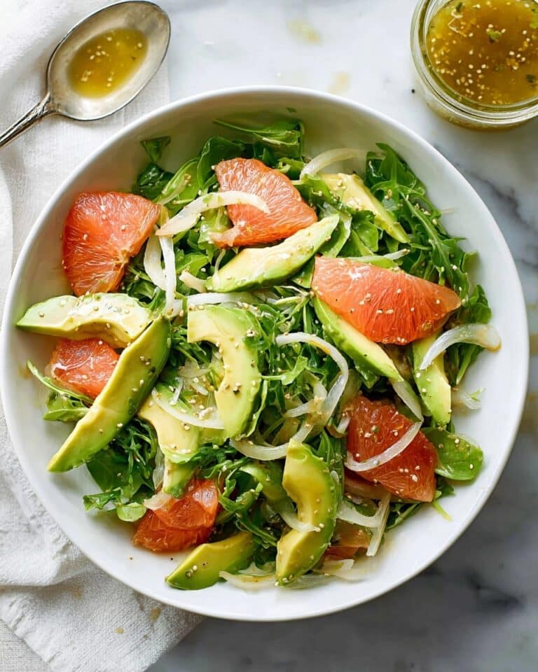 Avocado, Grapefruit and Fennel Salad Recipe