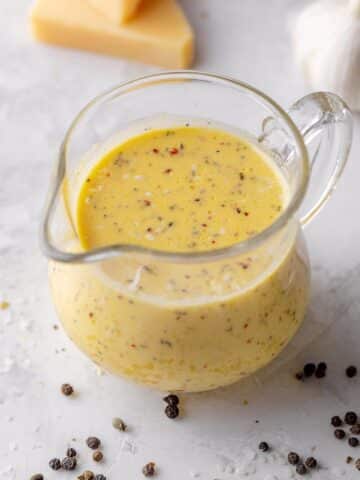 Parmesan Vinaigrette Recipe