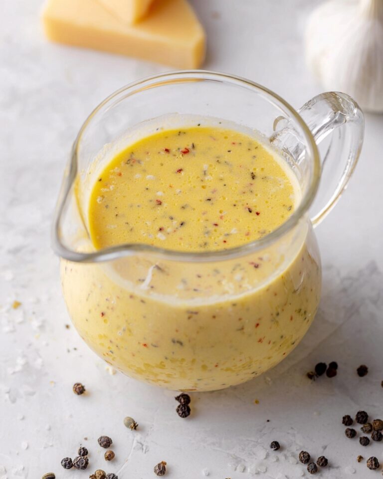 Parmesan Vinaigrette Recipe