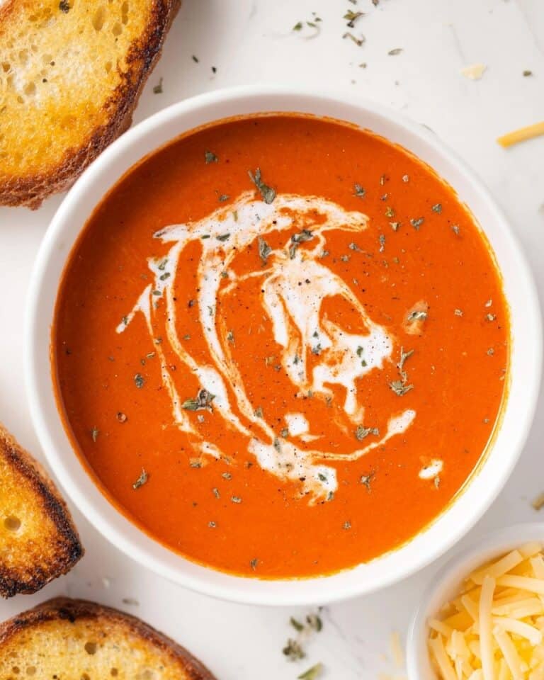Grilled Cheese and Tomato Soup Recipe
