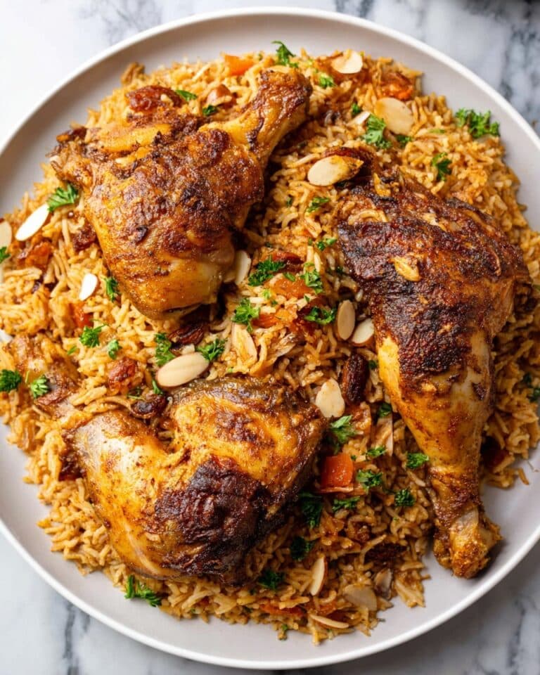 Arabic Chicken and Rice (Kabsa) Recipe | Flavorful Middle Eastern Dish