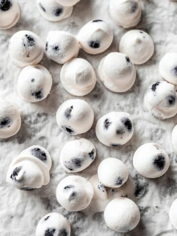 Frozen Yogurt Covered Blueberries Recipe