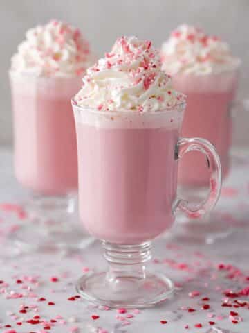 Pink Hot Chocolate Recipe