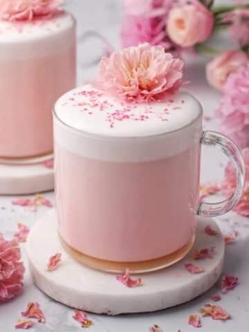 Sakura Latte Recipe