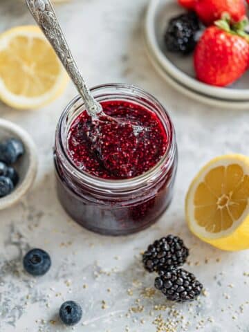 How to Make Chia Seed Jam Recipe