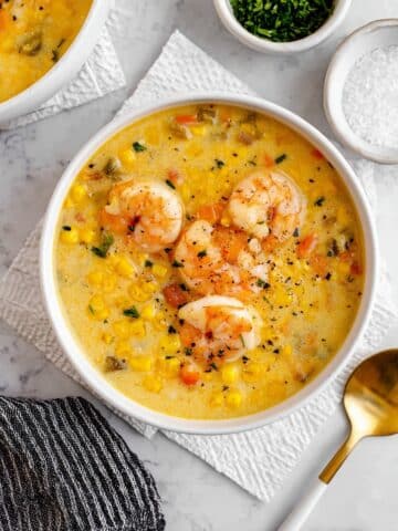 Shrimp Corn Chowder Recipe