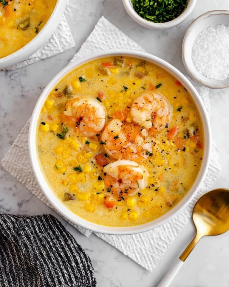 Shrimp Corn Chowder Recipe