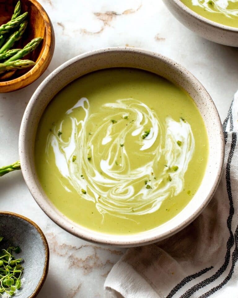 Creamless Cream of Asparagus Soup Recipe