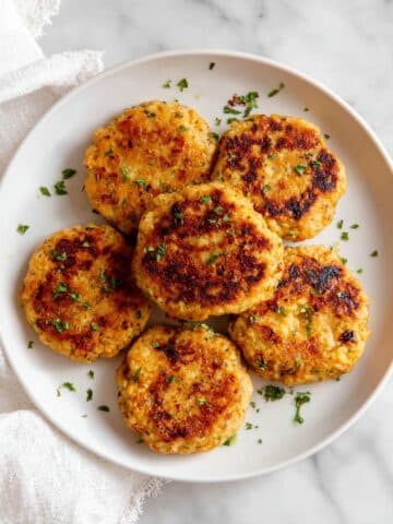 Cauliflower Hash Browns Recipe