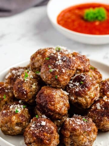 Air Fryer Meatballs Recipe