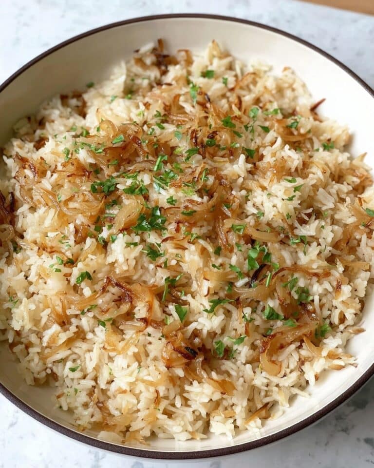 French Onion Rice Recipe