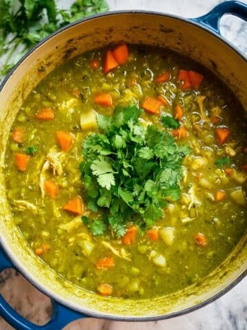 Aguadito de Pollo: Peruvian Chicken Soup Recipe