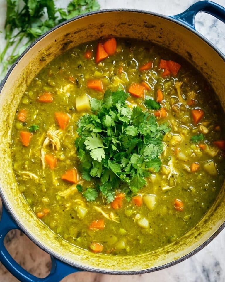 Aguadito de Pollo: Peruvian Chicken Soup Recipe